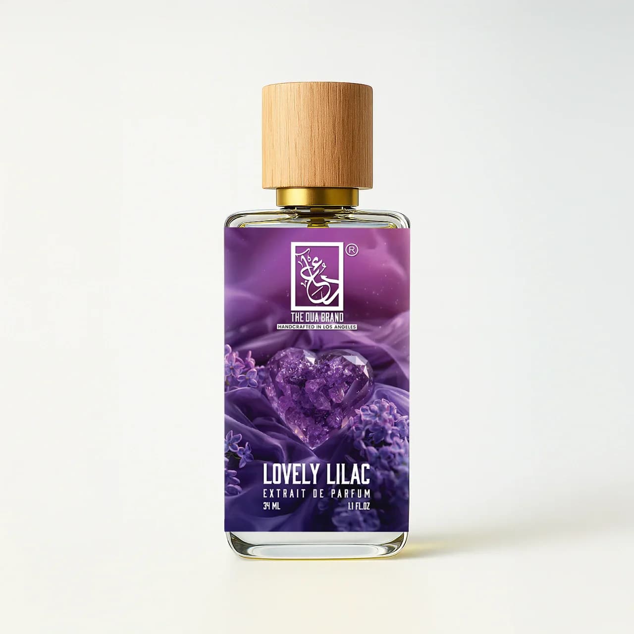 Lovely Lilac Perfume Bottle