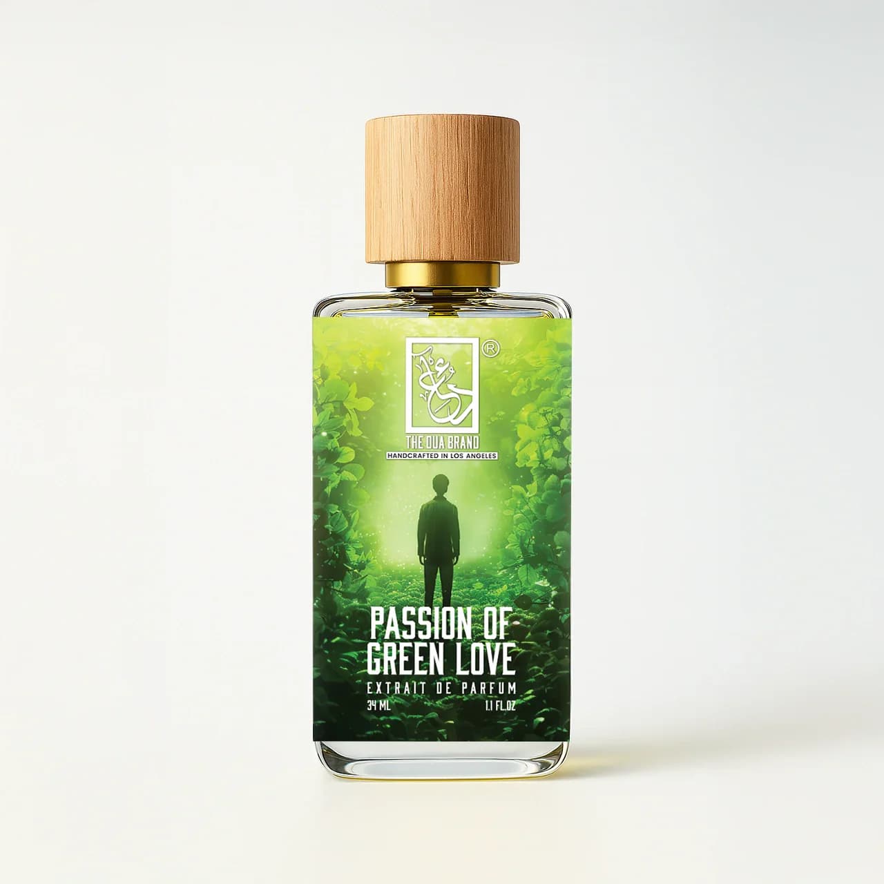 Passion Of Green Love Perfume Bottle