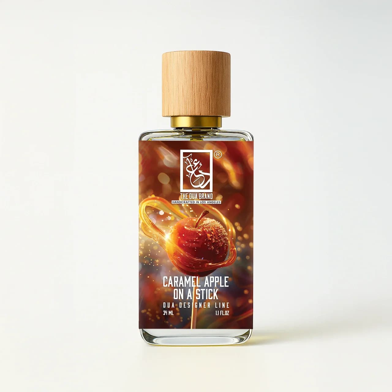 Caramel Apple On A Stick Perfume Bottle