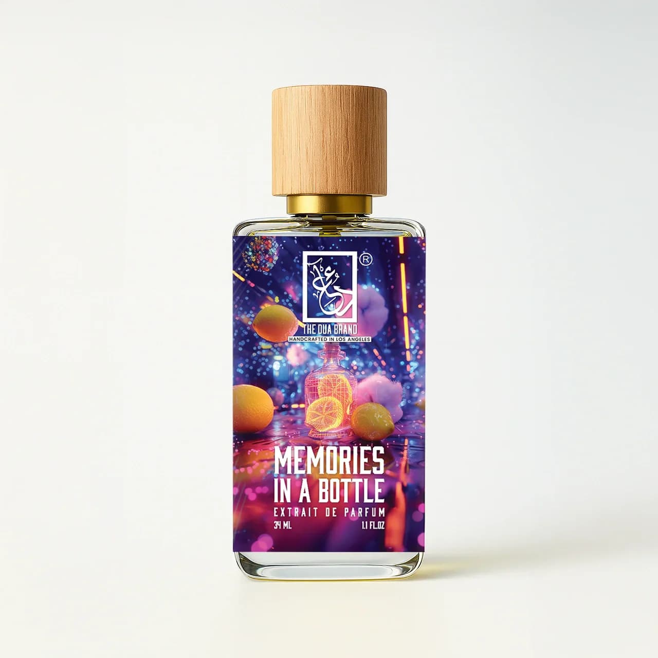 Memories In A Bottle Perfume Bottle