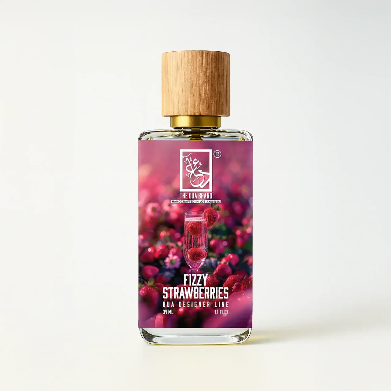 Fizzy Strawberries Perfume Bottle