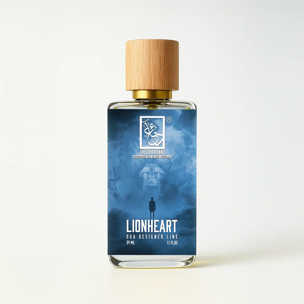 Lionheart Perfume Bottle