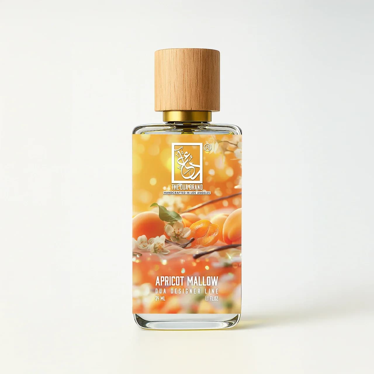 Apricot Mallow Perfume Bottle