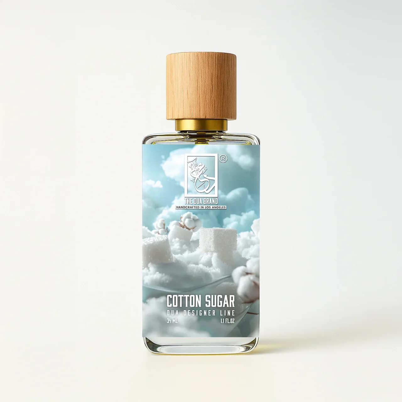 Cotton Sugar Perfume Bottle
