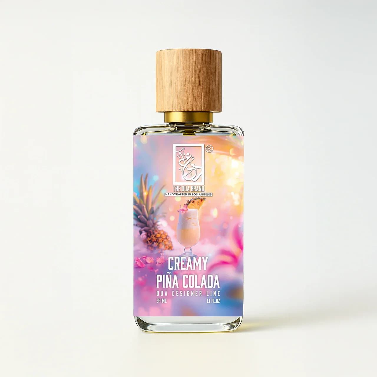 Creamy Pia Colada Perfume Bottle