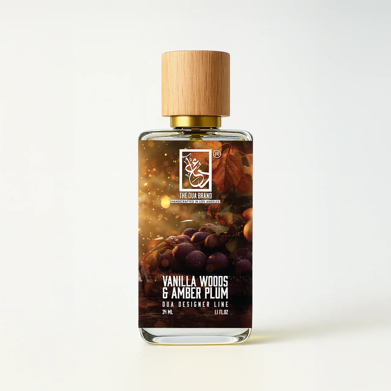 Vanilla Woods & Amber Plum by The Dua Brand
