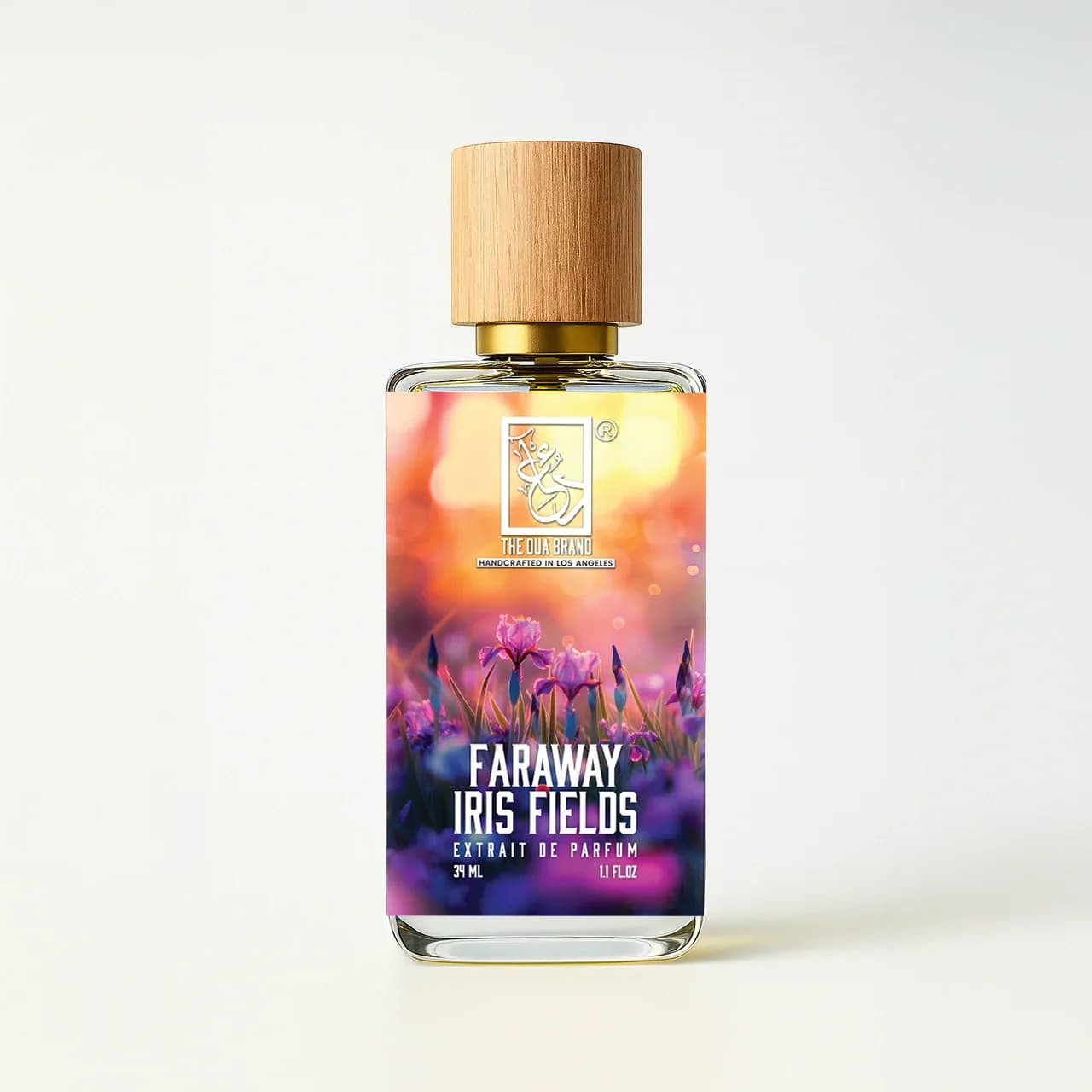 Faraway Iris Fields by The Dua Brand