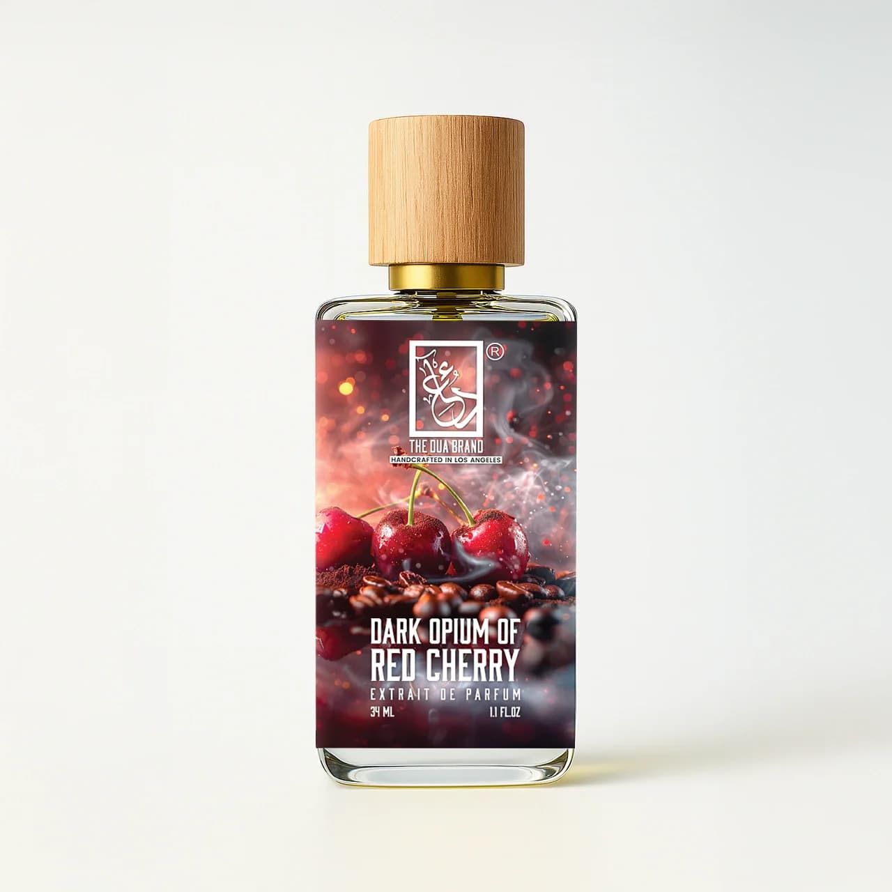 Dark Opium Of Red Cherry Perfume Bottle