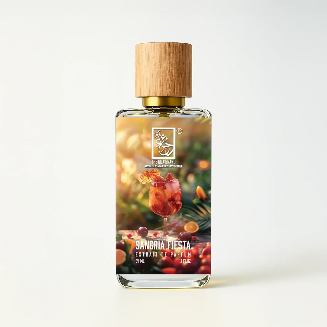 Sangria Fiesta Perfume Bottle