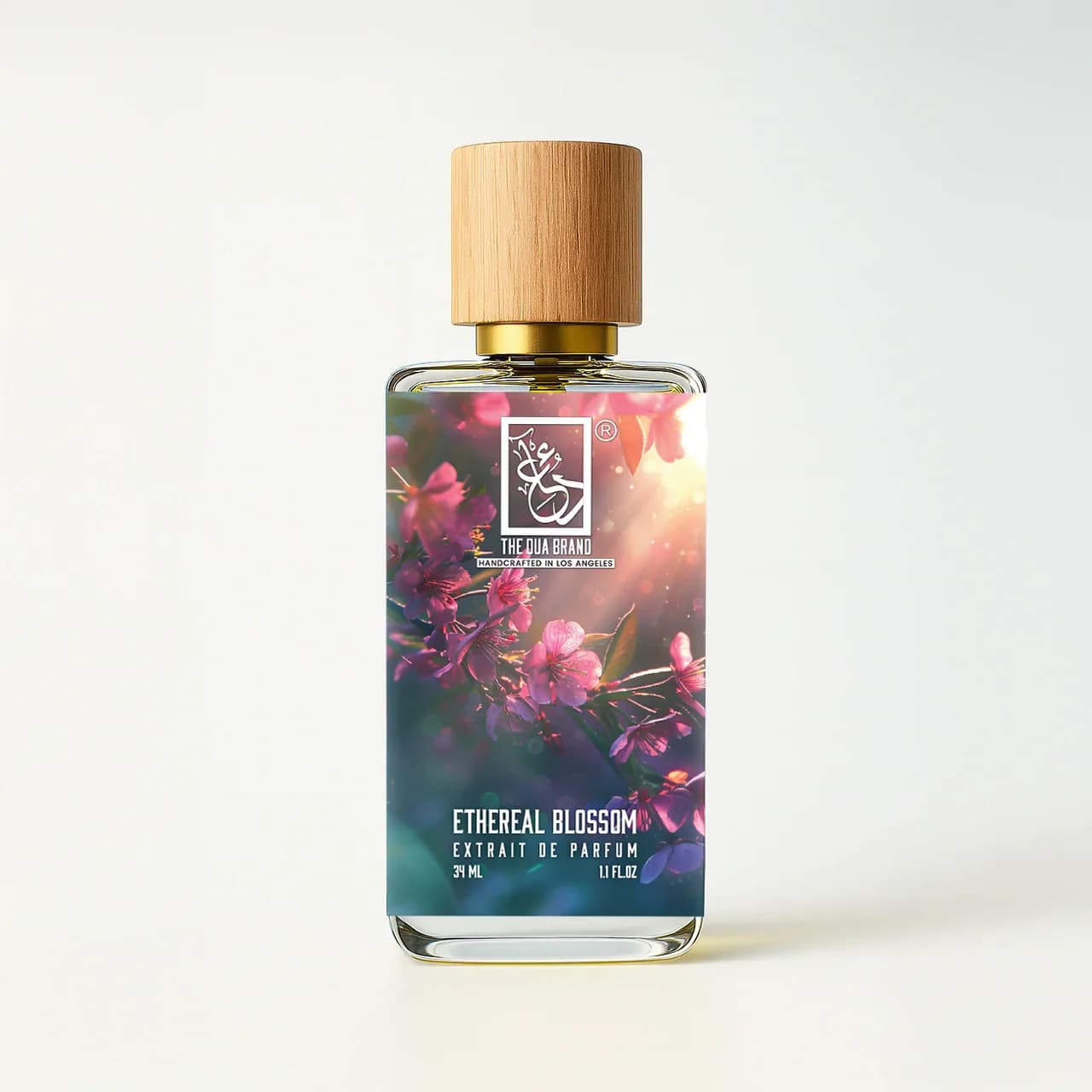 Ethereal Blossom Perfume Bottle