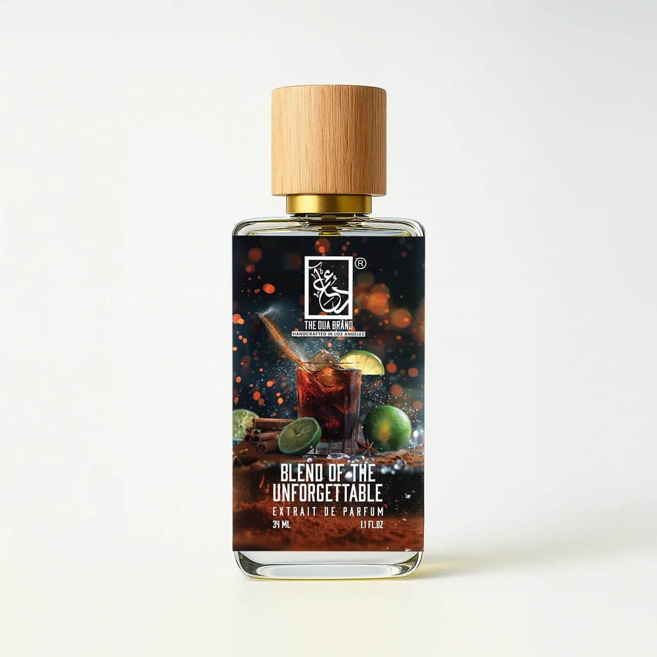 Blend Of The Unforgettable Perfume Bottle