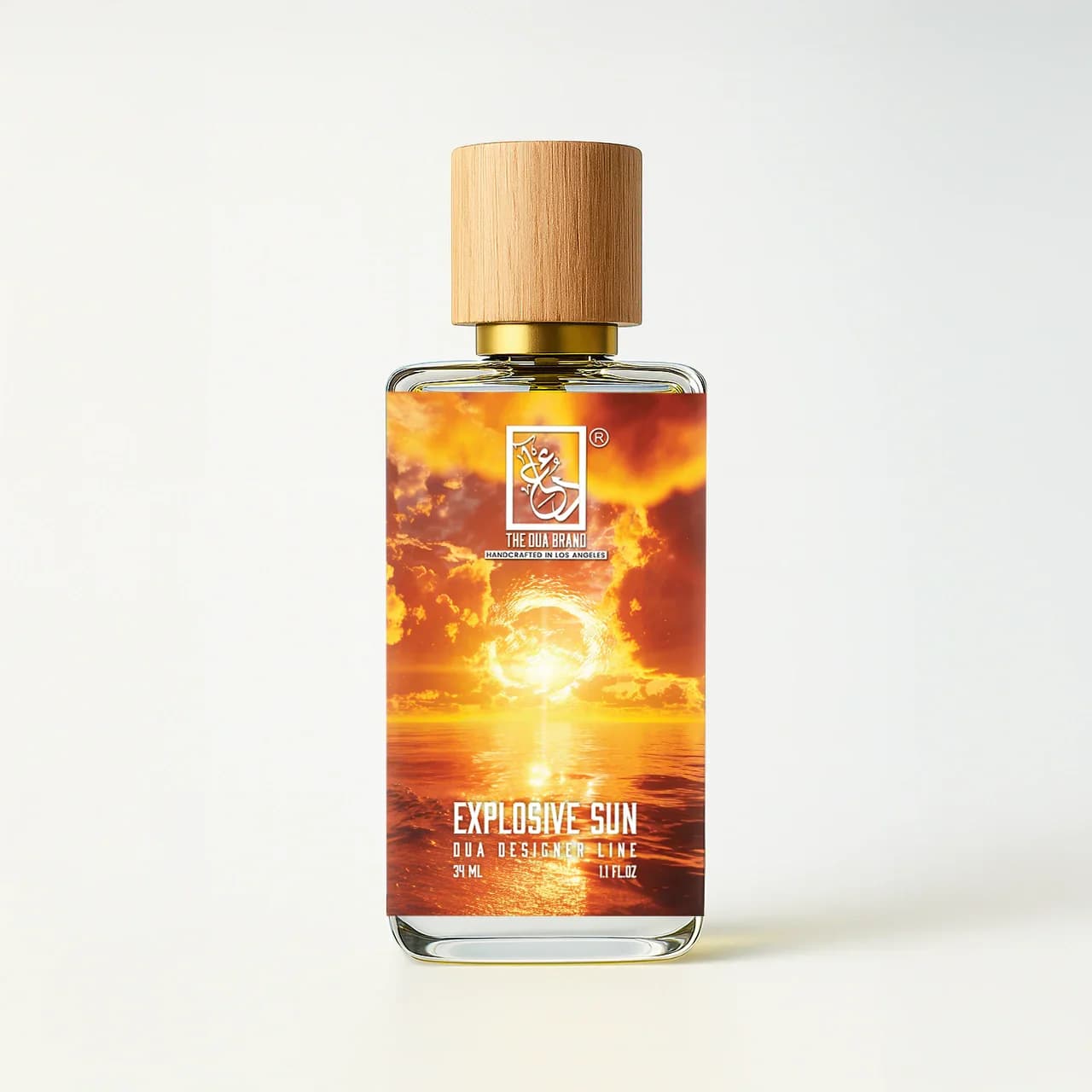 Explosive Sun Perfume Bottle