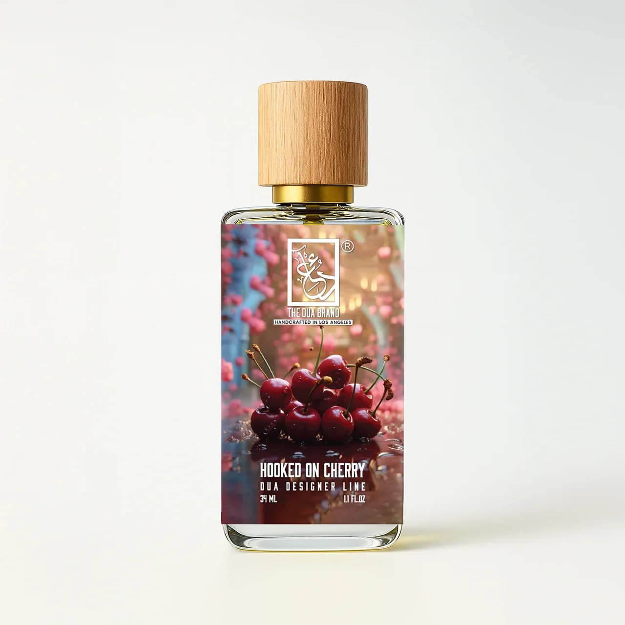 Hooked On Cherry Perfume Bottle