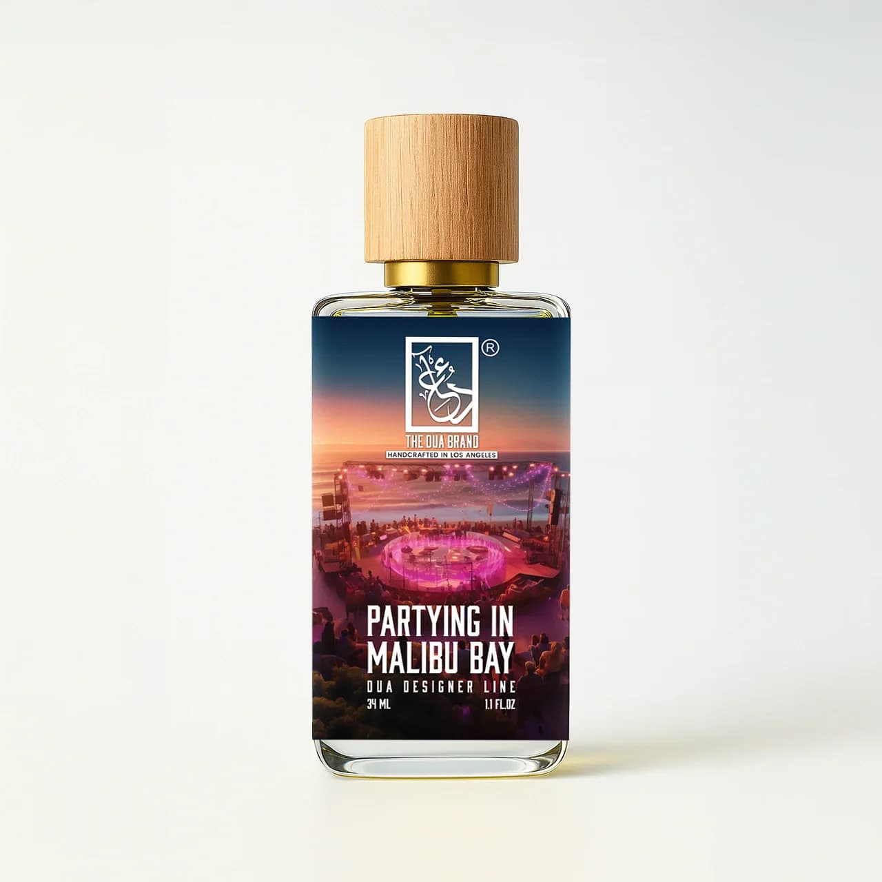 Partying In Malibu Bay Perfume Bottle