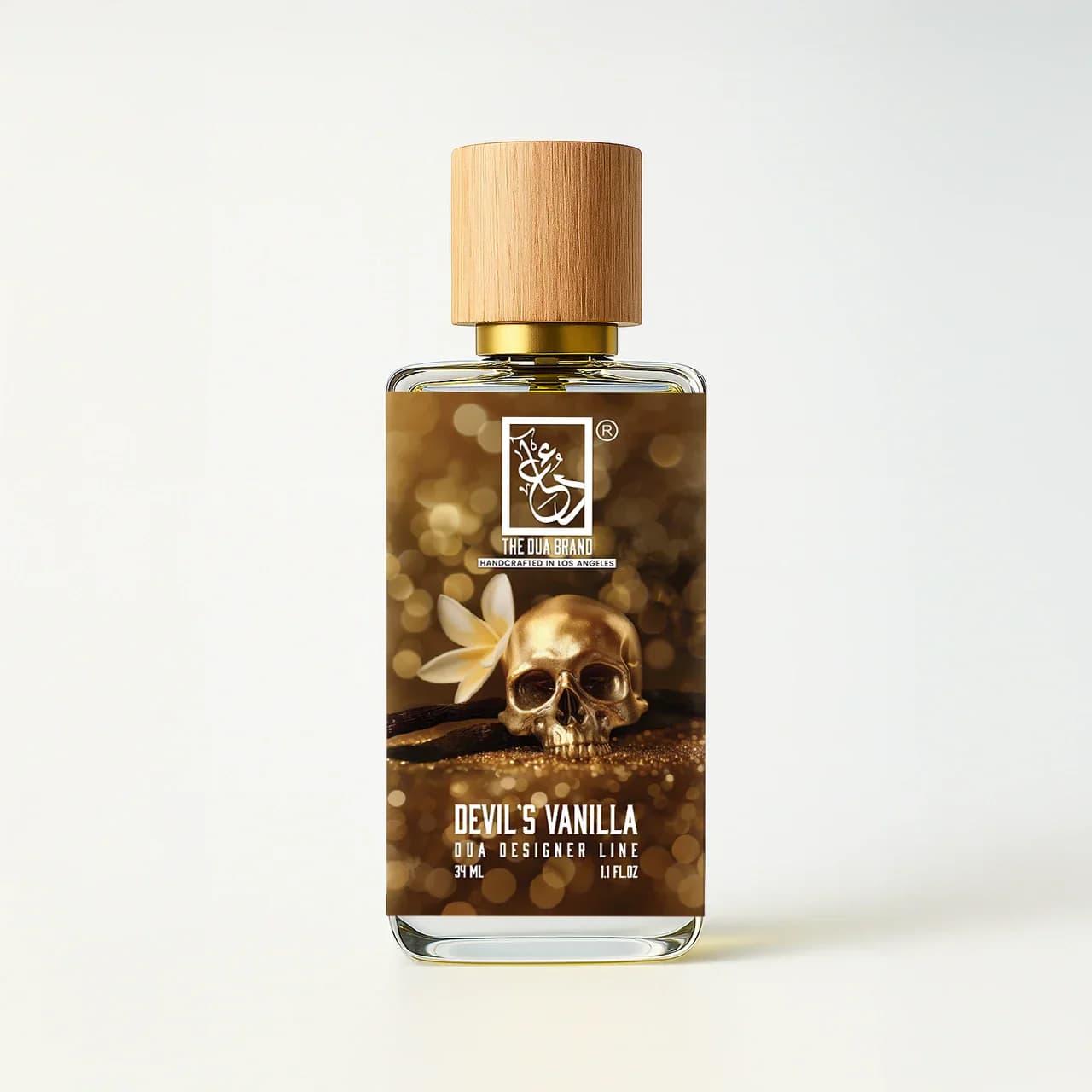 Devil's Vanilla Perfume Bottle