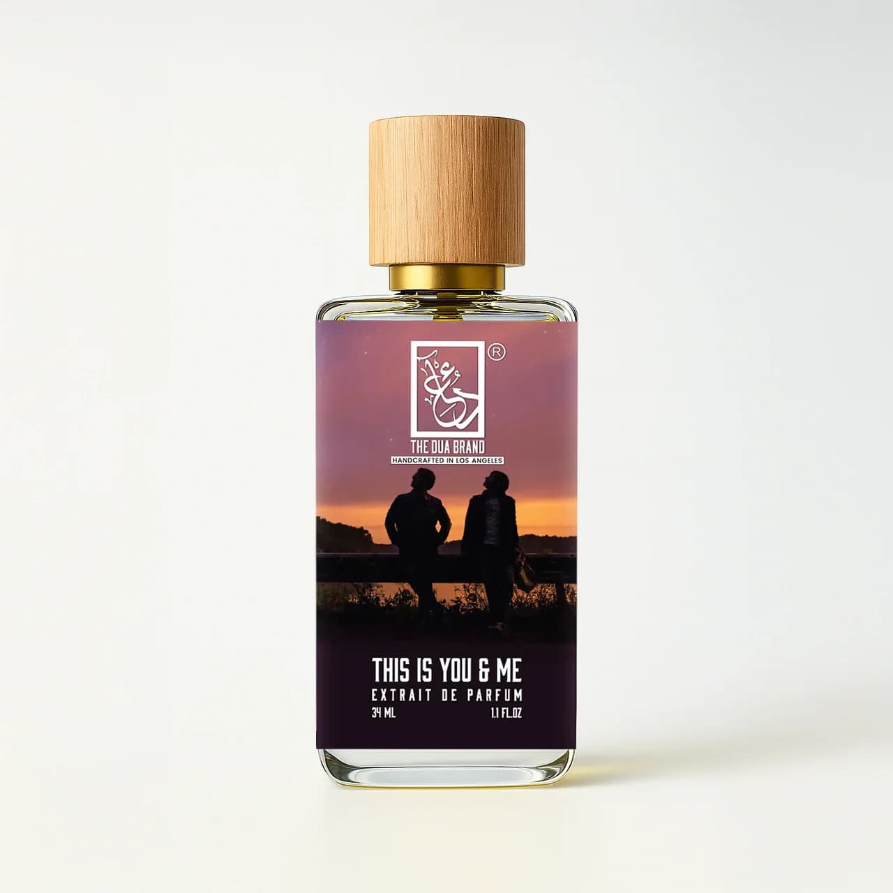 This Is You & Me Perfume Bottle