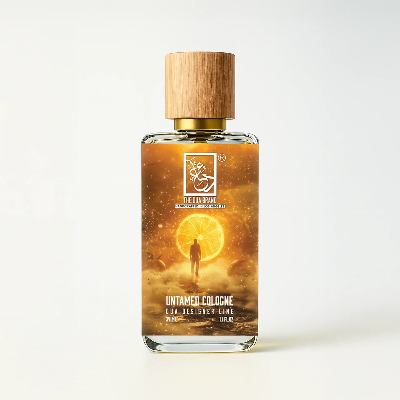 Untamed Cologne Perfume Bottle