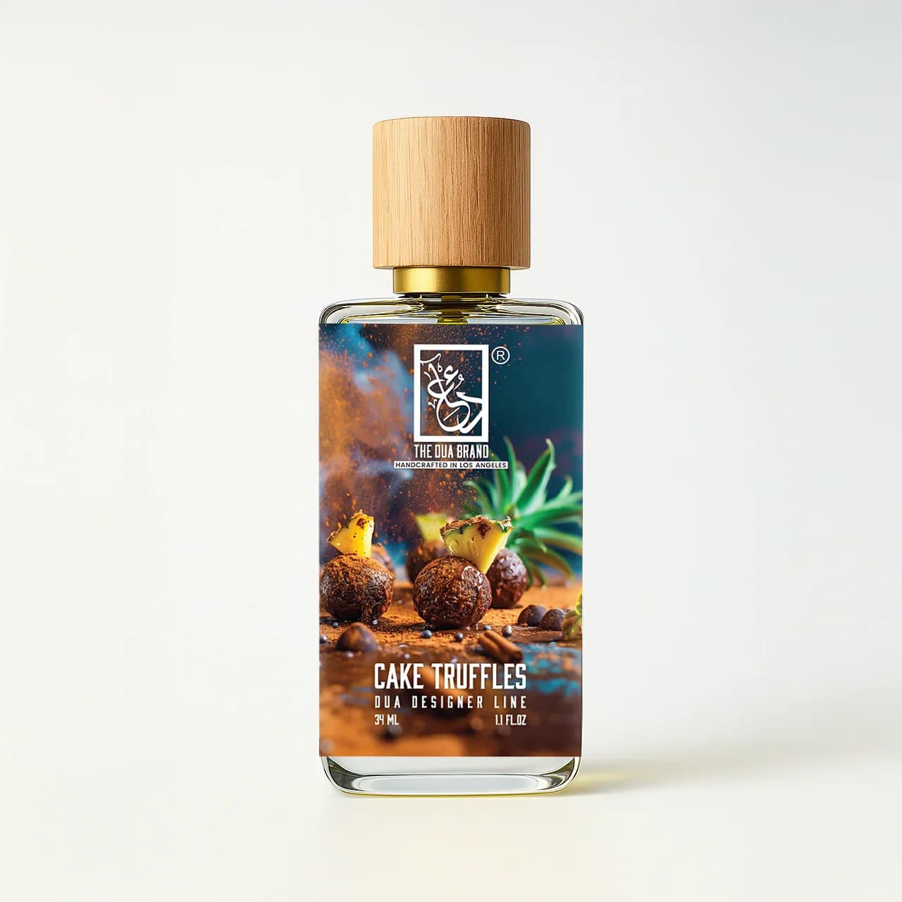 Cake Truffles Perfume Bottle