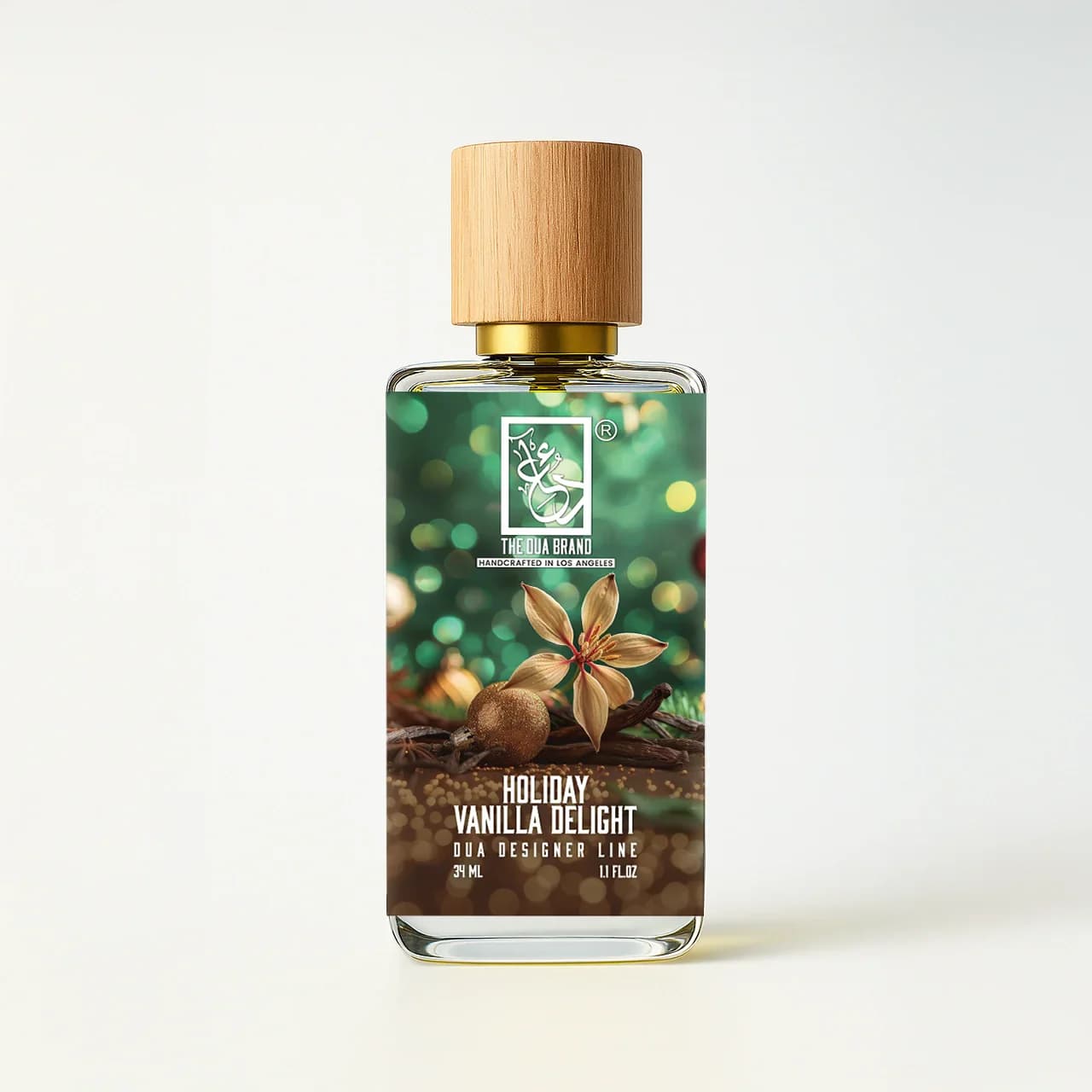 Holiday Vanilla Delight Perfume Bottle