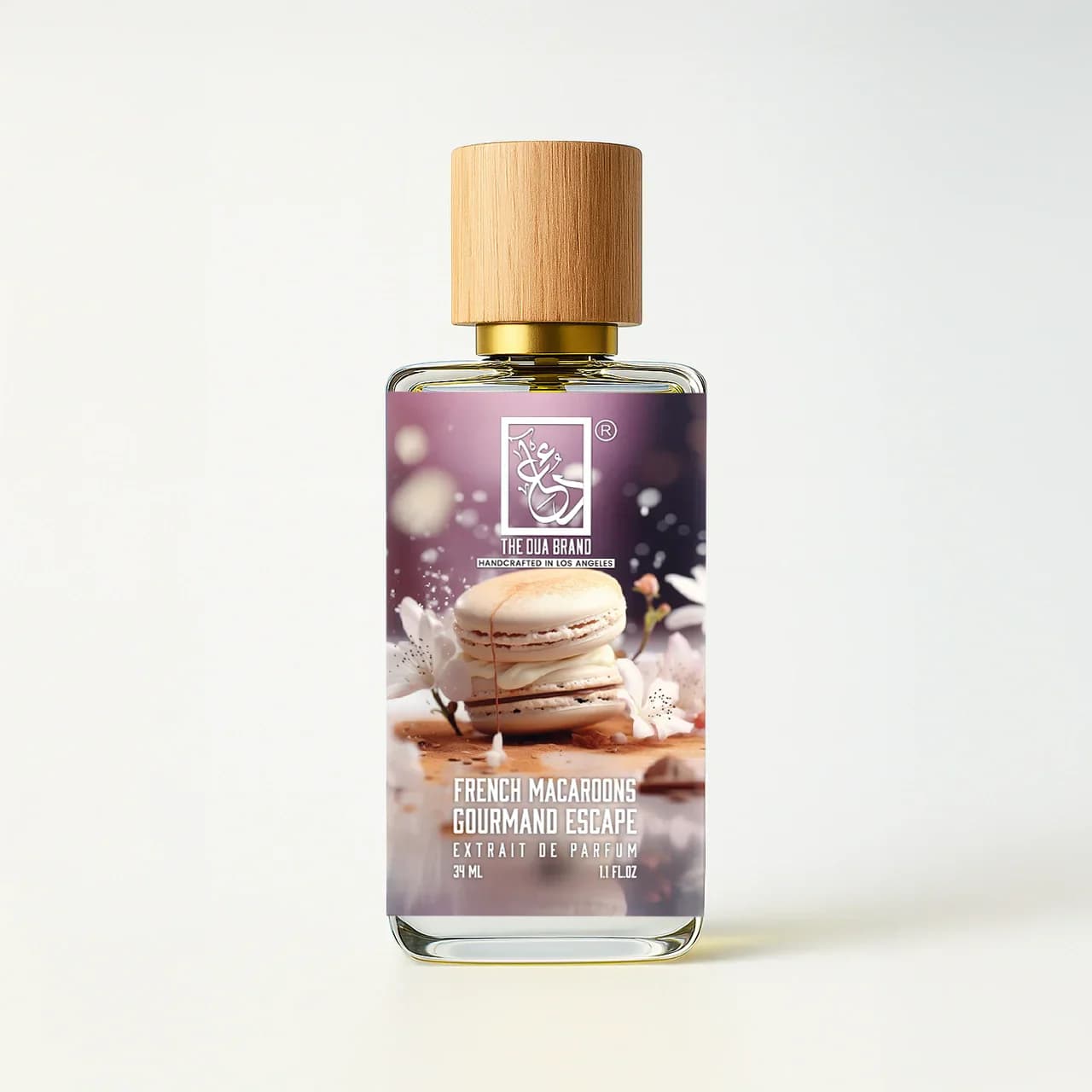 French Macaroons Gourmand Escape Perfume Bottle