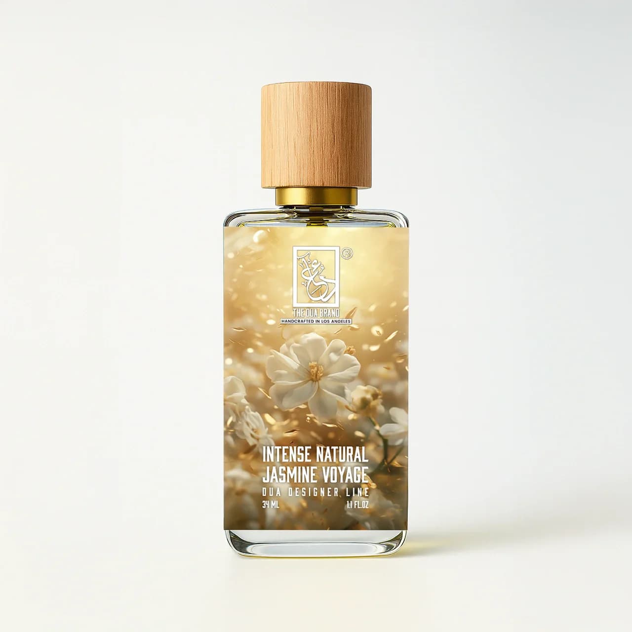 Intense Natural Jasmine Voyage Perfume Bottle