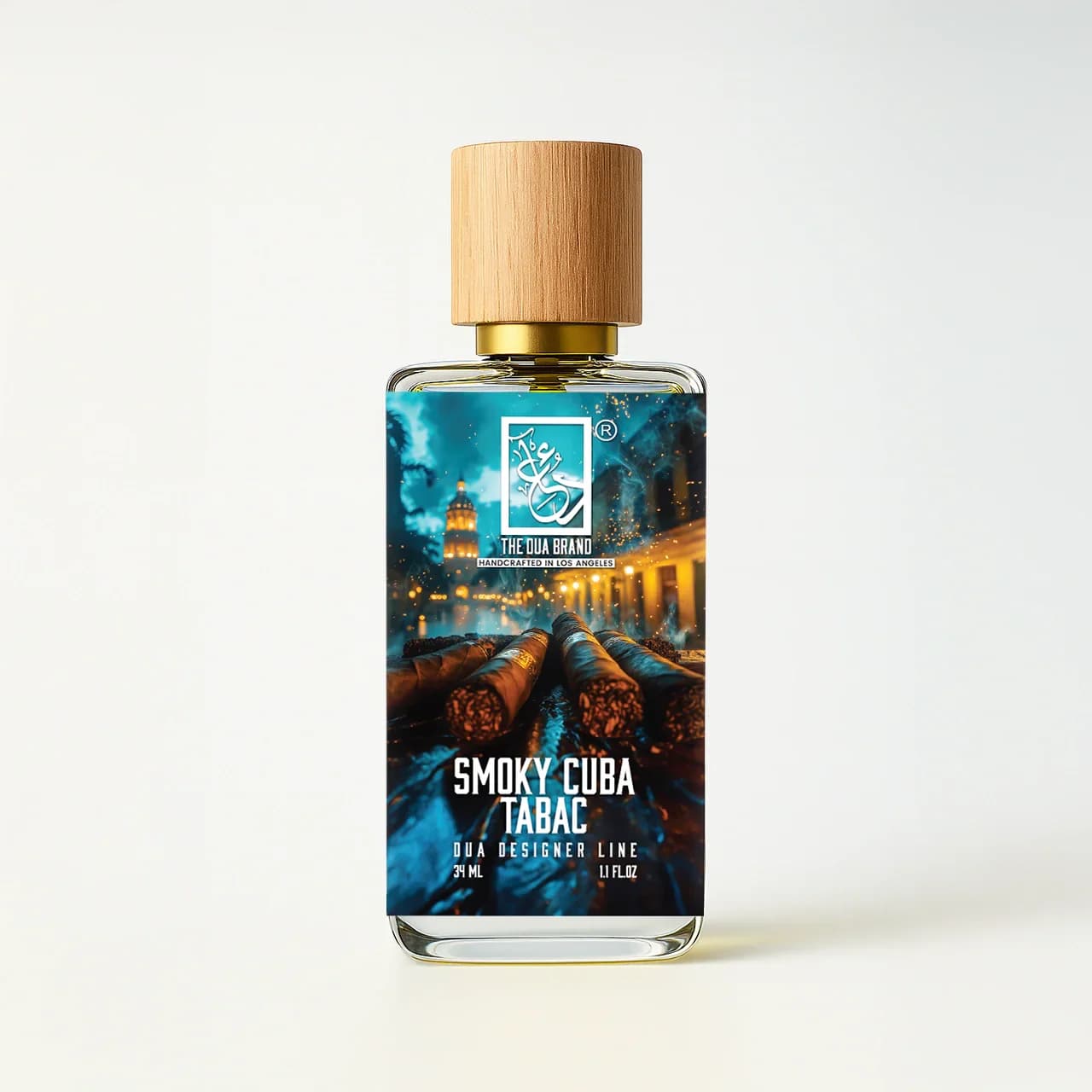 Smoky Cuba Tabac Perfume Bottle