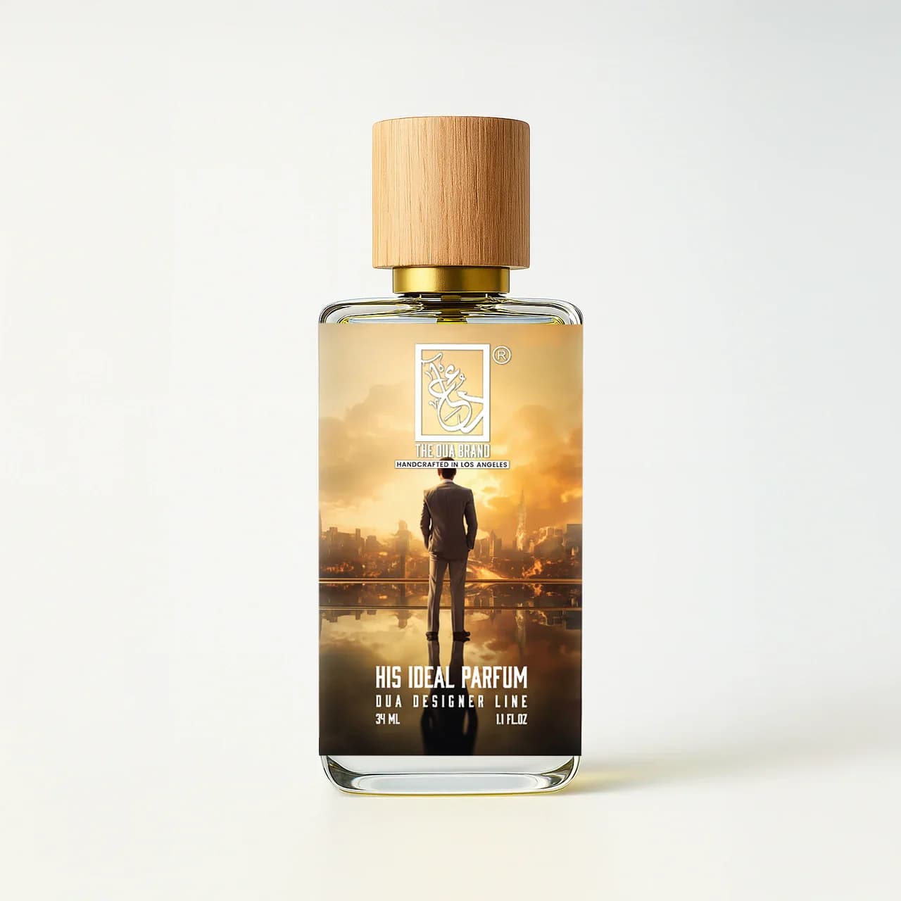His Ideal Parfum Perfume Bottle