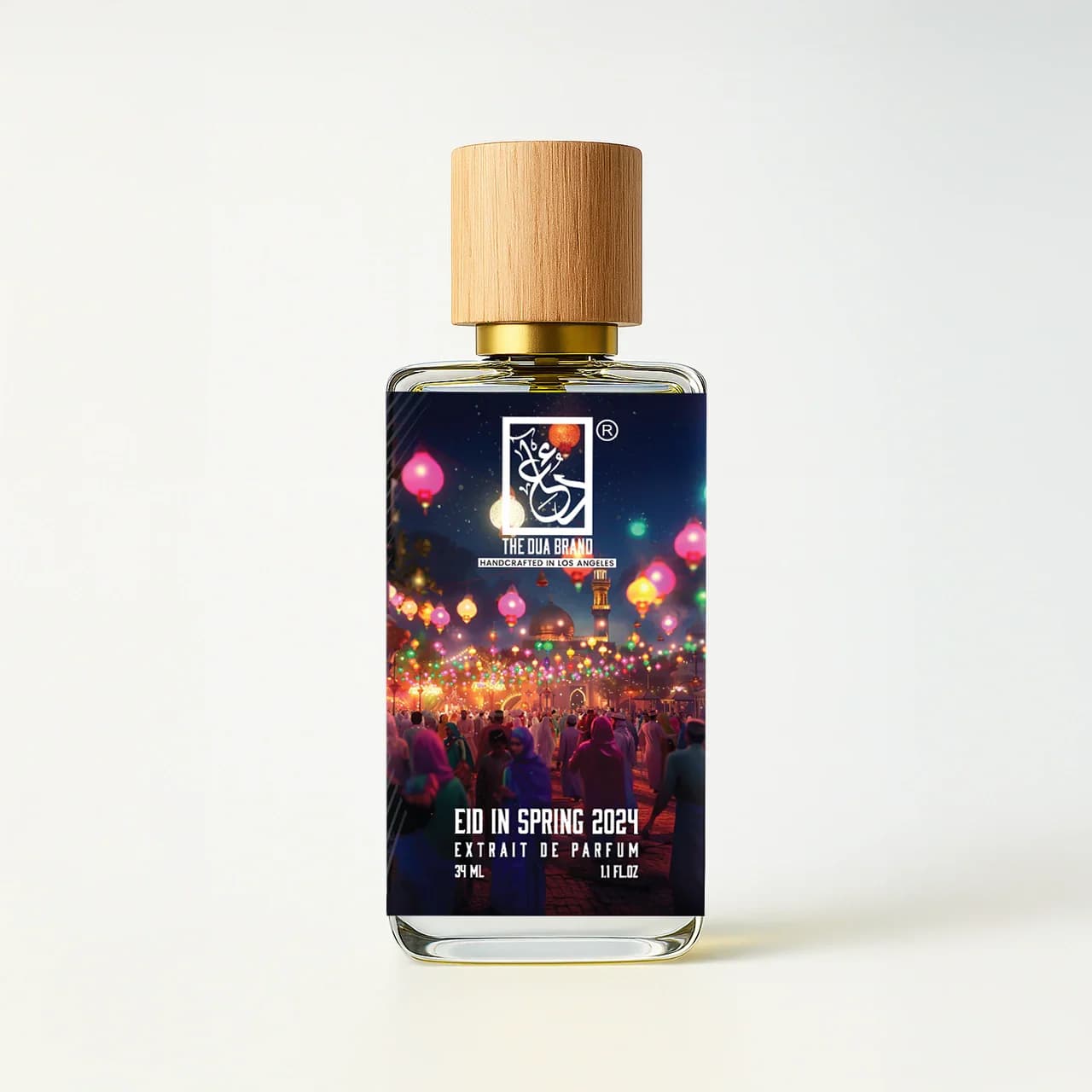 Eid In Spring 2024 Perfume Bottle