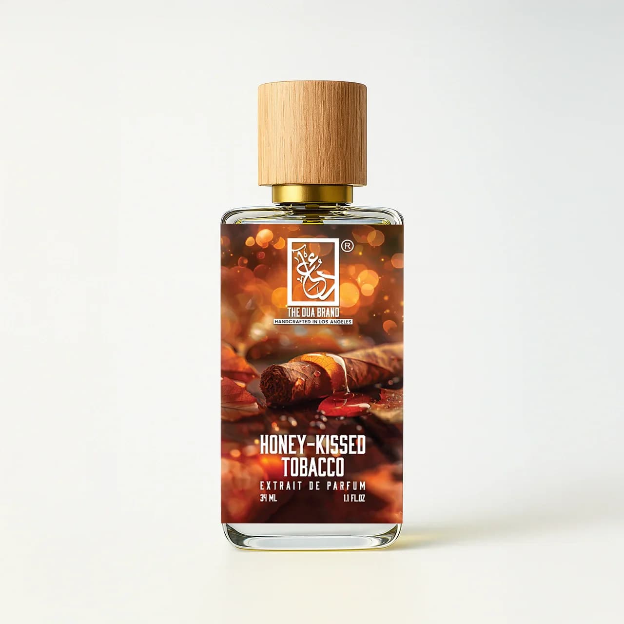 Honey-kissed Tobacco Perfume Bottle
