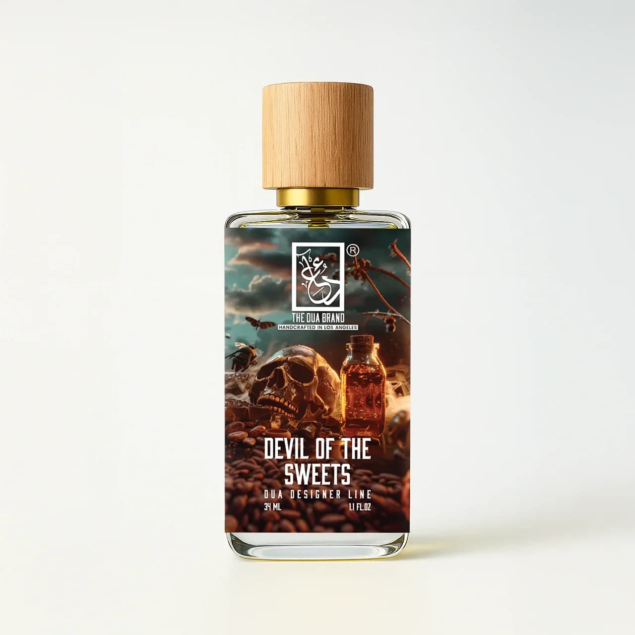 Devil Of The Sweets Perfume Bottle
