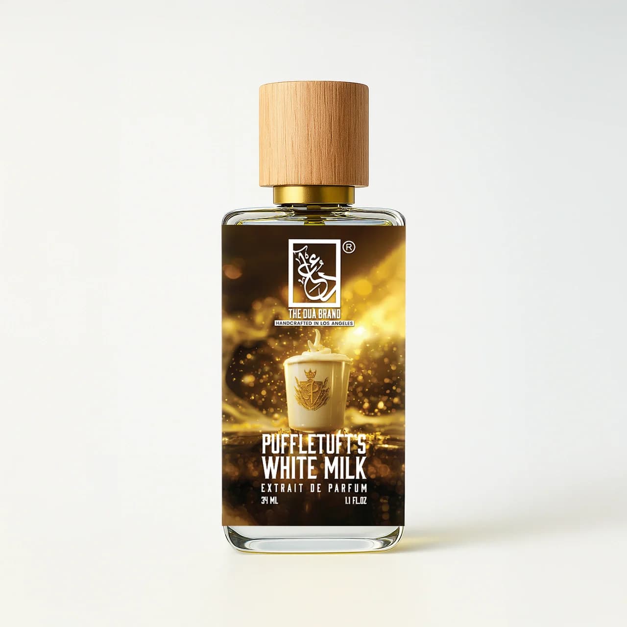 Puffletuft's White Milk Perfume Bottle