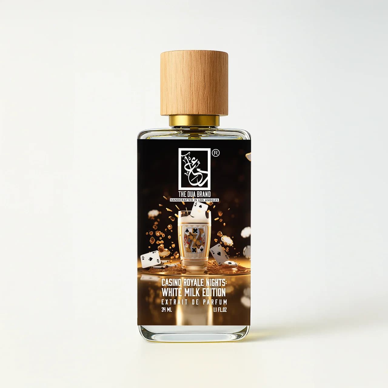 Casino Royale Nights: White Milk Edition Perfume Bottle