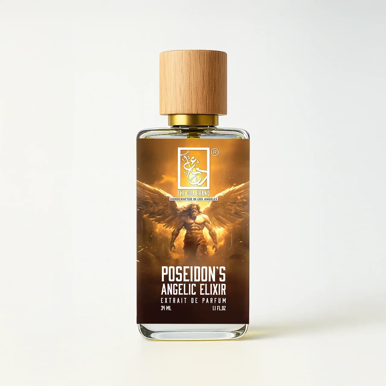 Poseidon's Angelic Elixir Perfume Bottle
