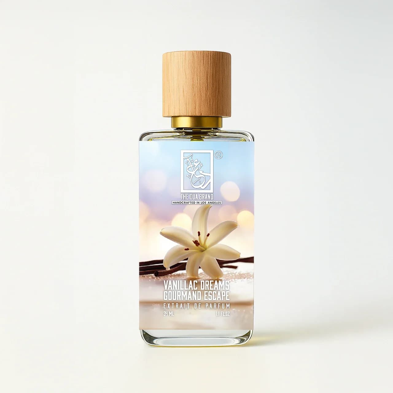Vanillac Dreams Gourmand Escape Perfume Bottle