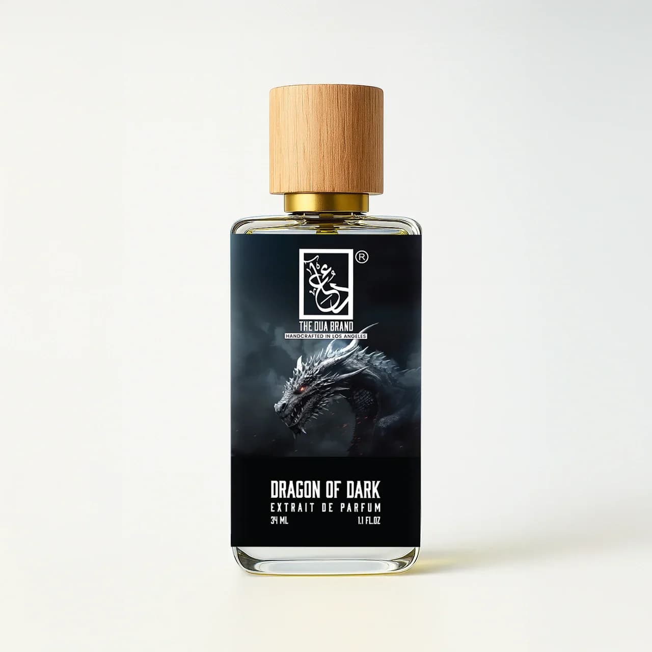 Dragon Of Dark Perfume Bottle