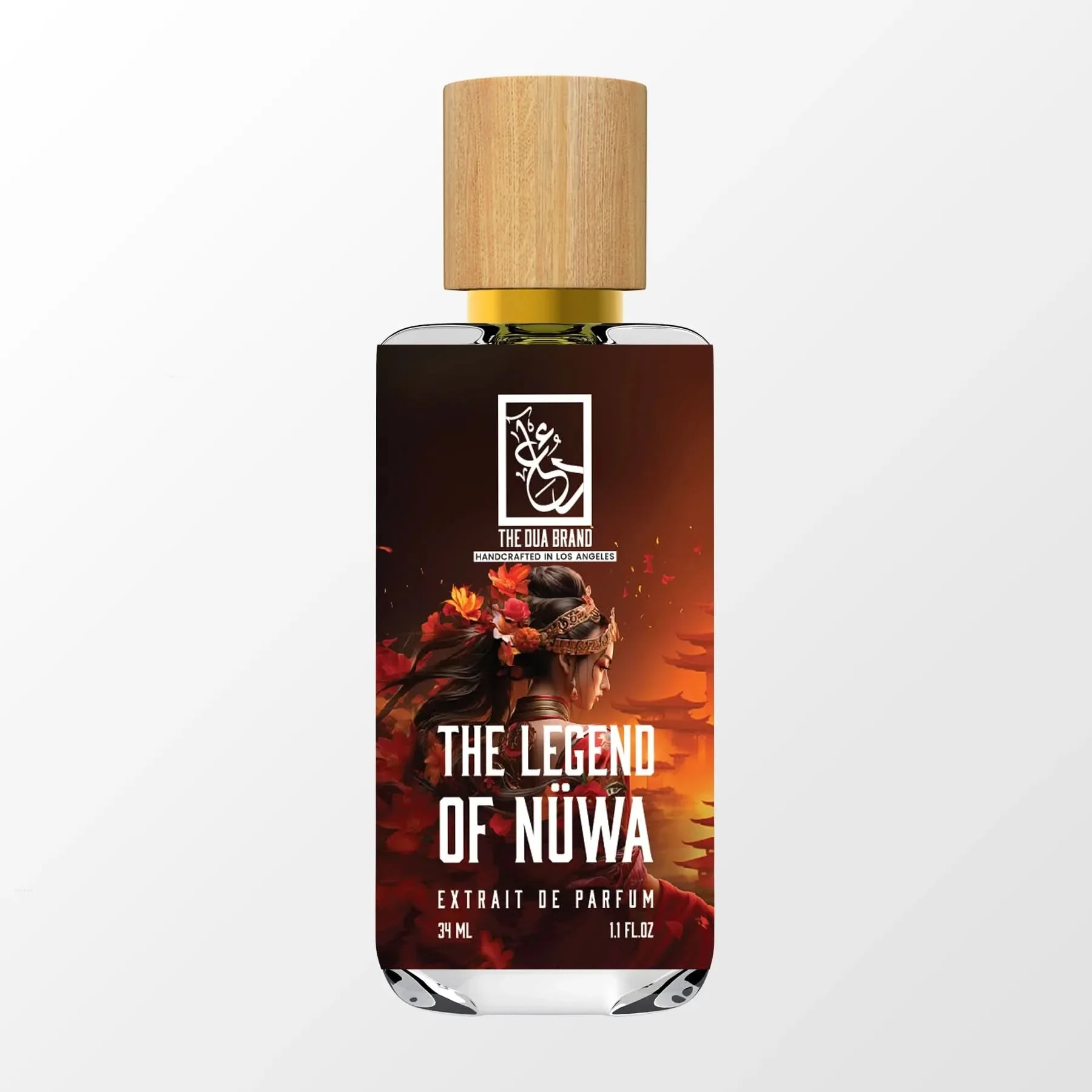 The Legend Of Nwa Perfume Bottle