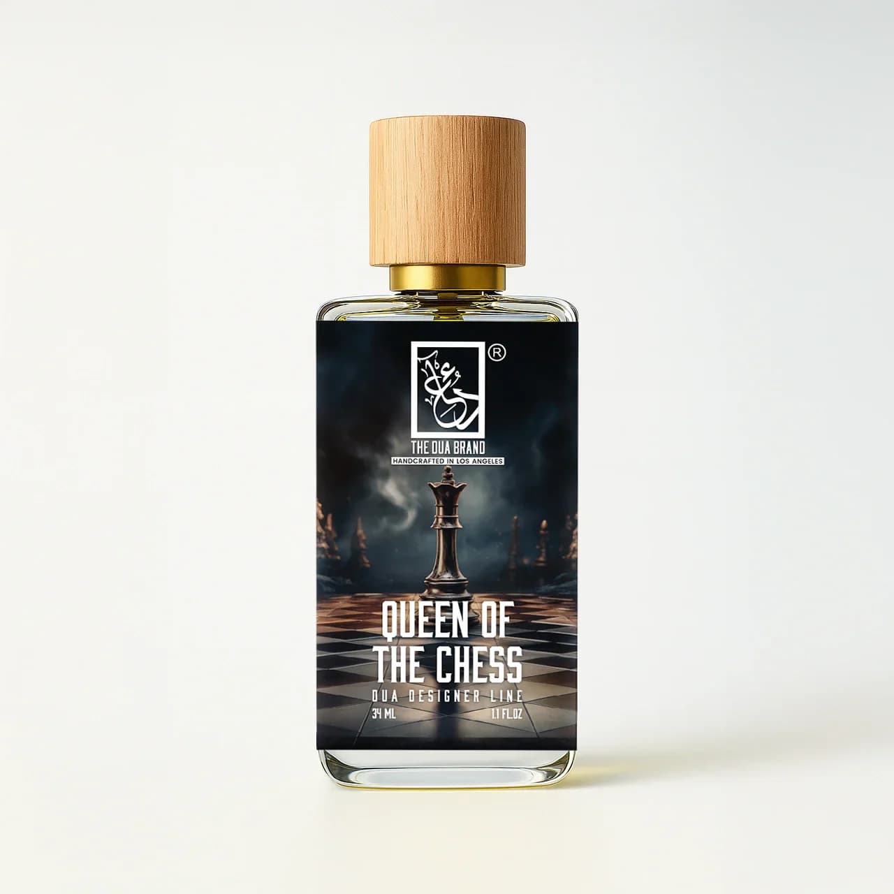 Queen Of The Chess Perfume Bottle