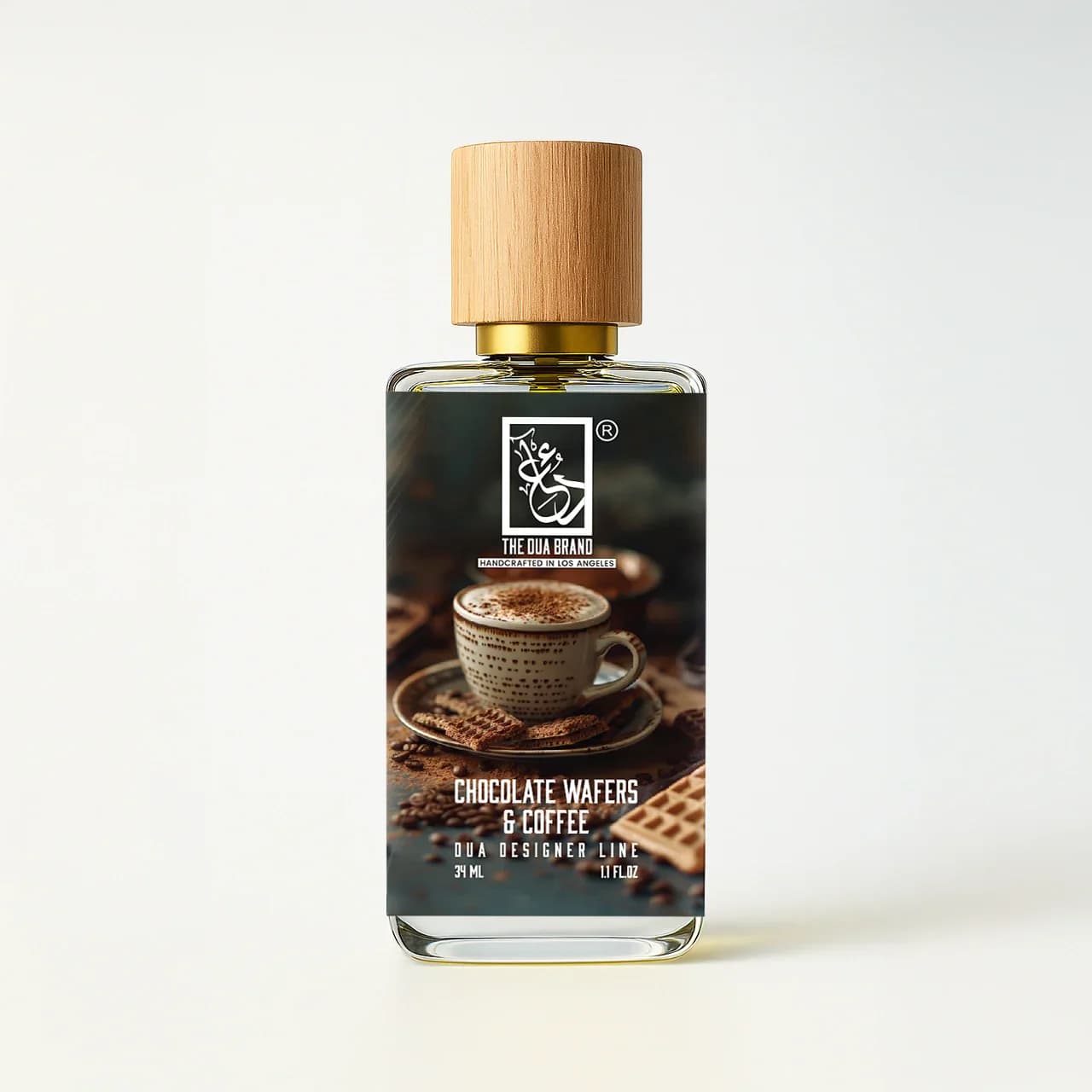 Chocolate Wafers & Coffee by The Dua Brand