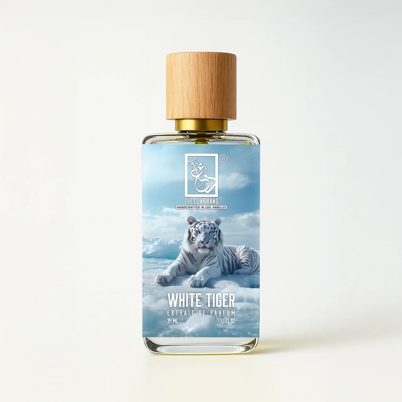 White Tiger - The Dua Brand Perfume Bottle