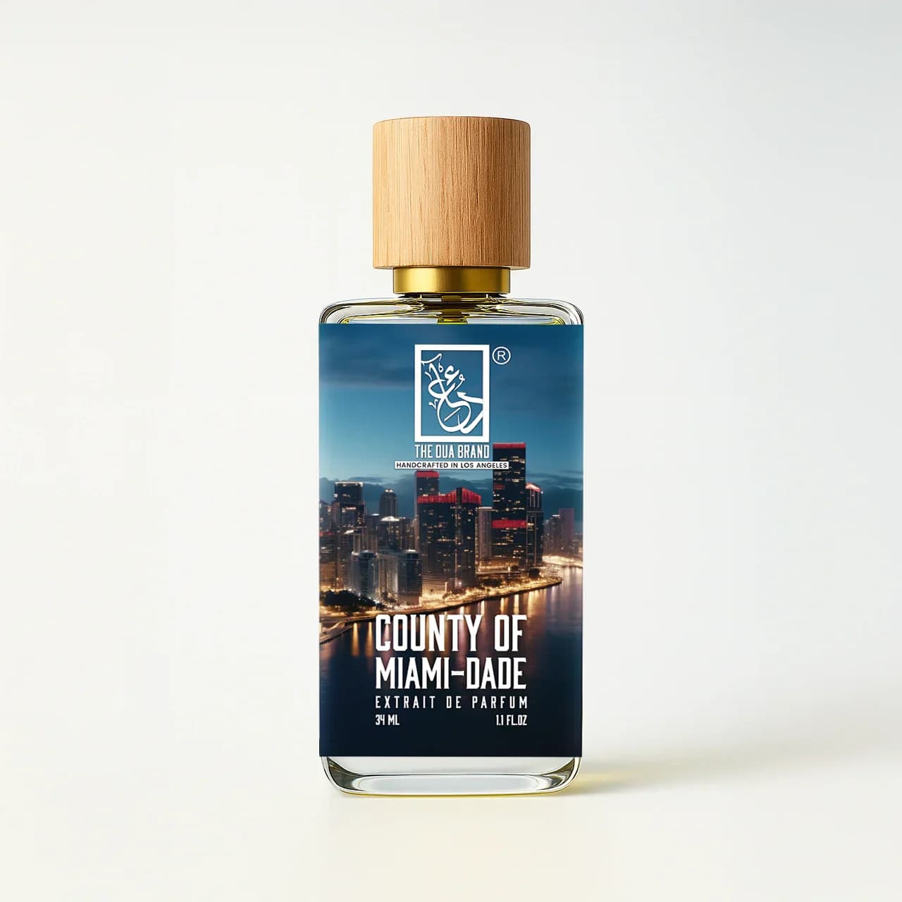 County Of Miami-dade Perfume Bottle