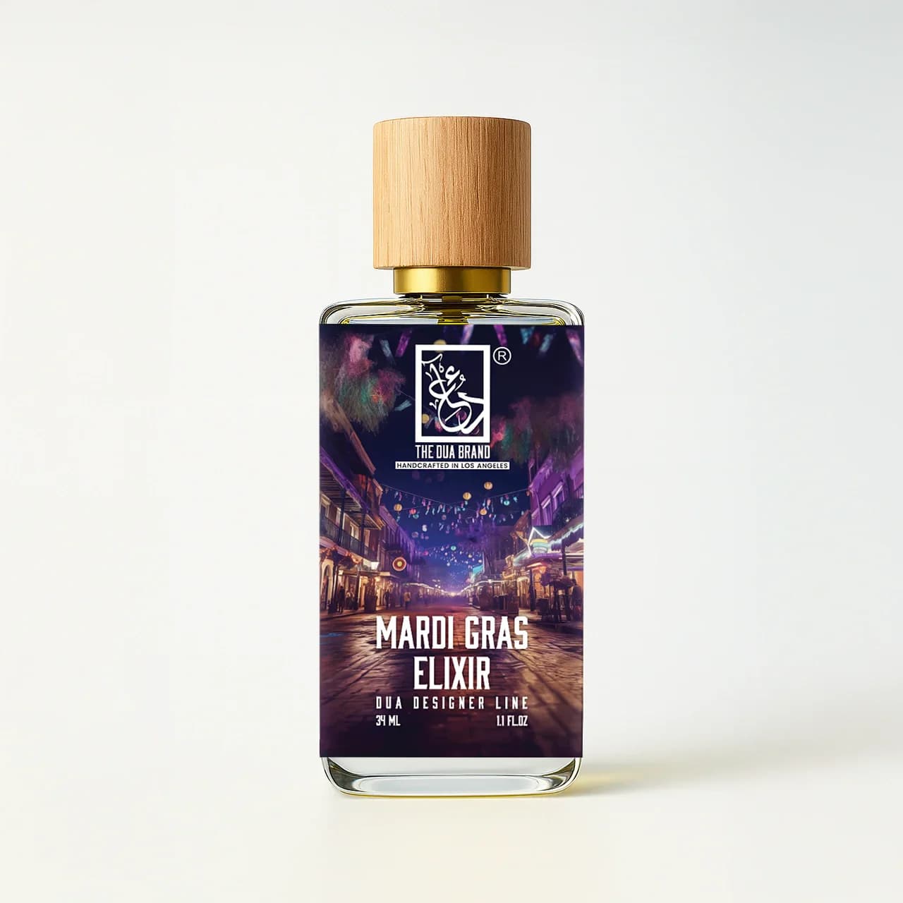 Mardi Gras Elixir Perfume Bottle