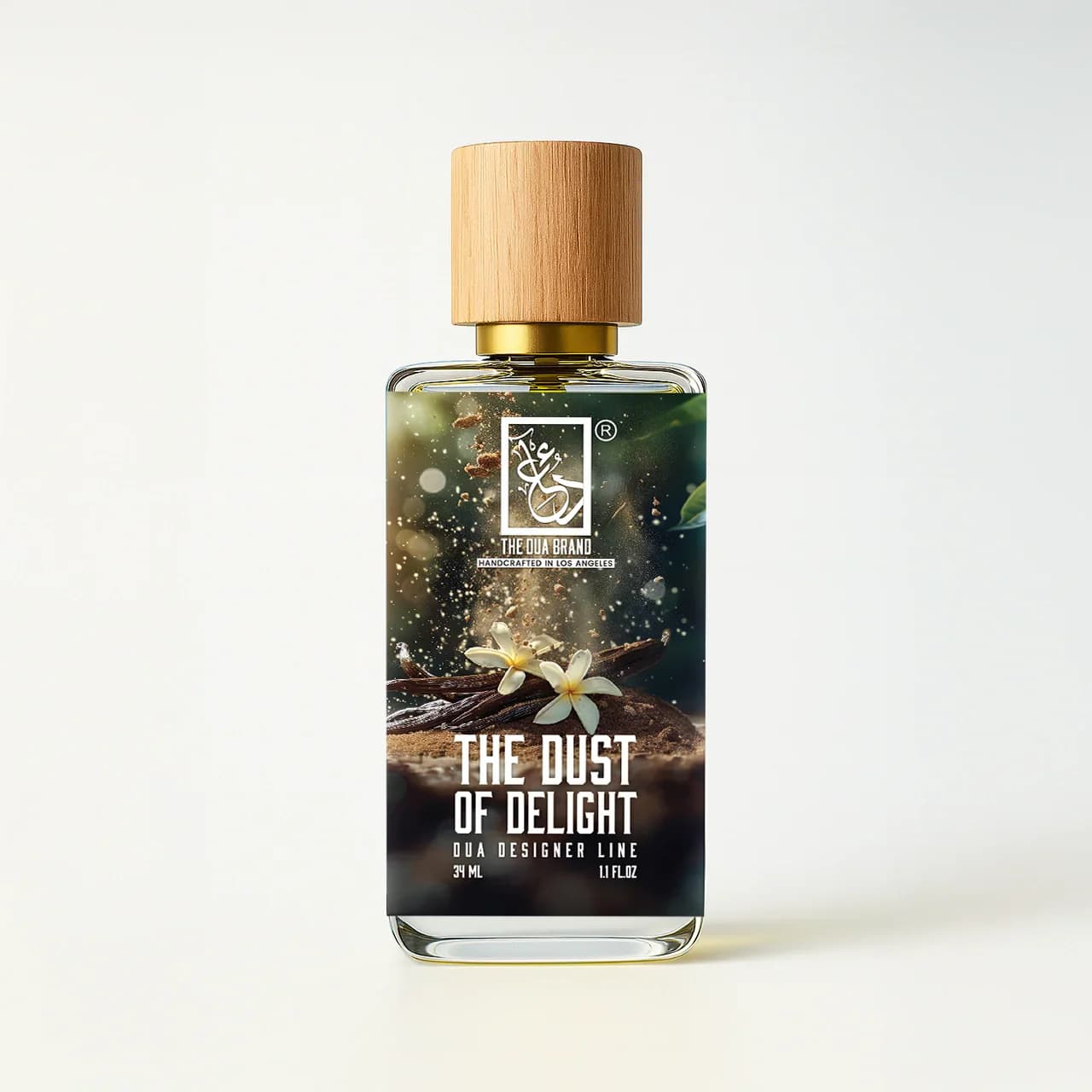 The Dust Of Delight Perfume Bottle