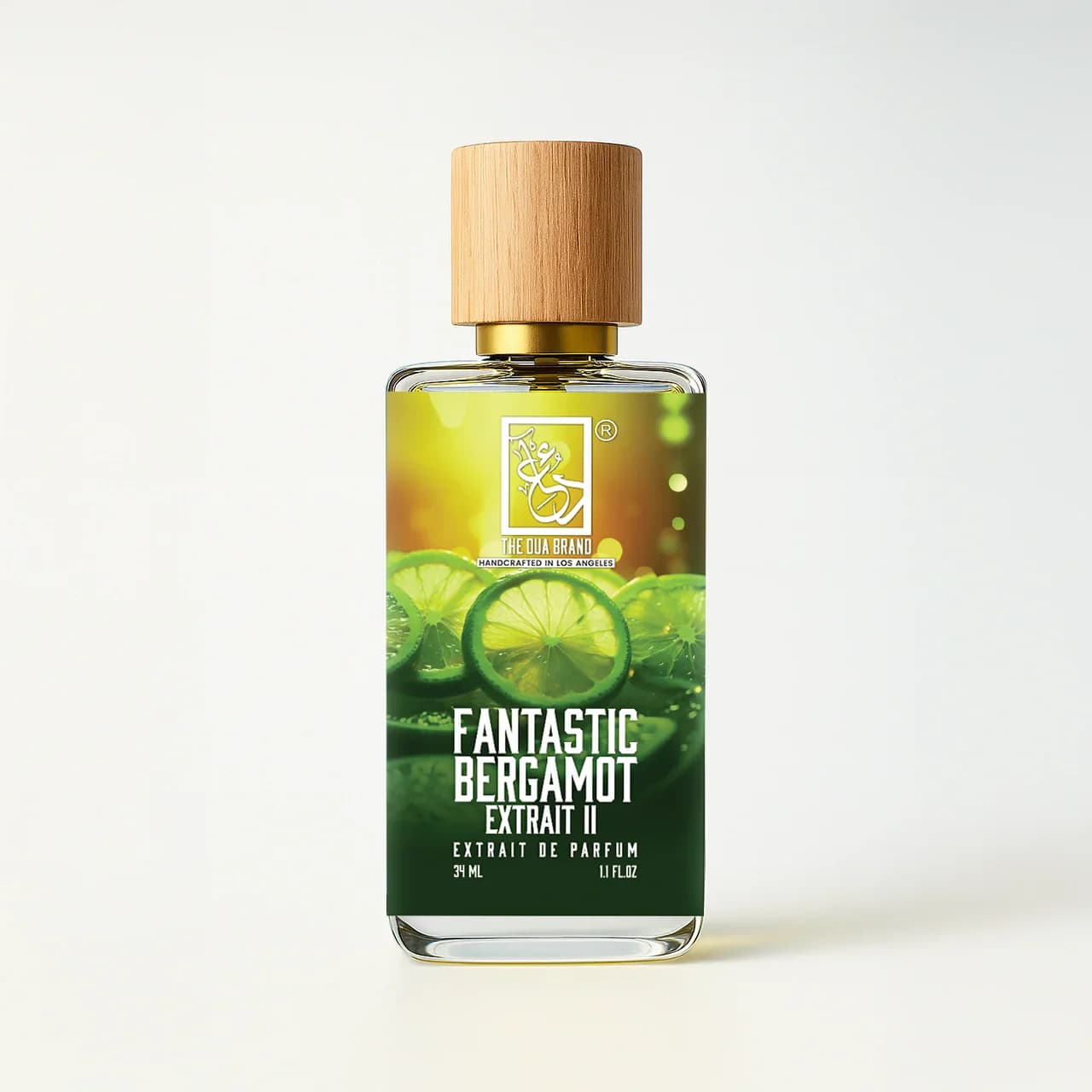 Fantastic Bergamot Extrait 11 Perfume Bottle