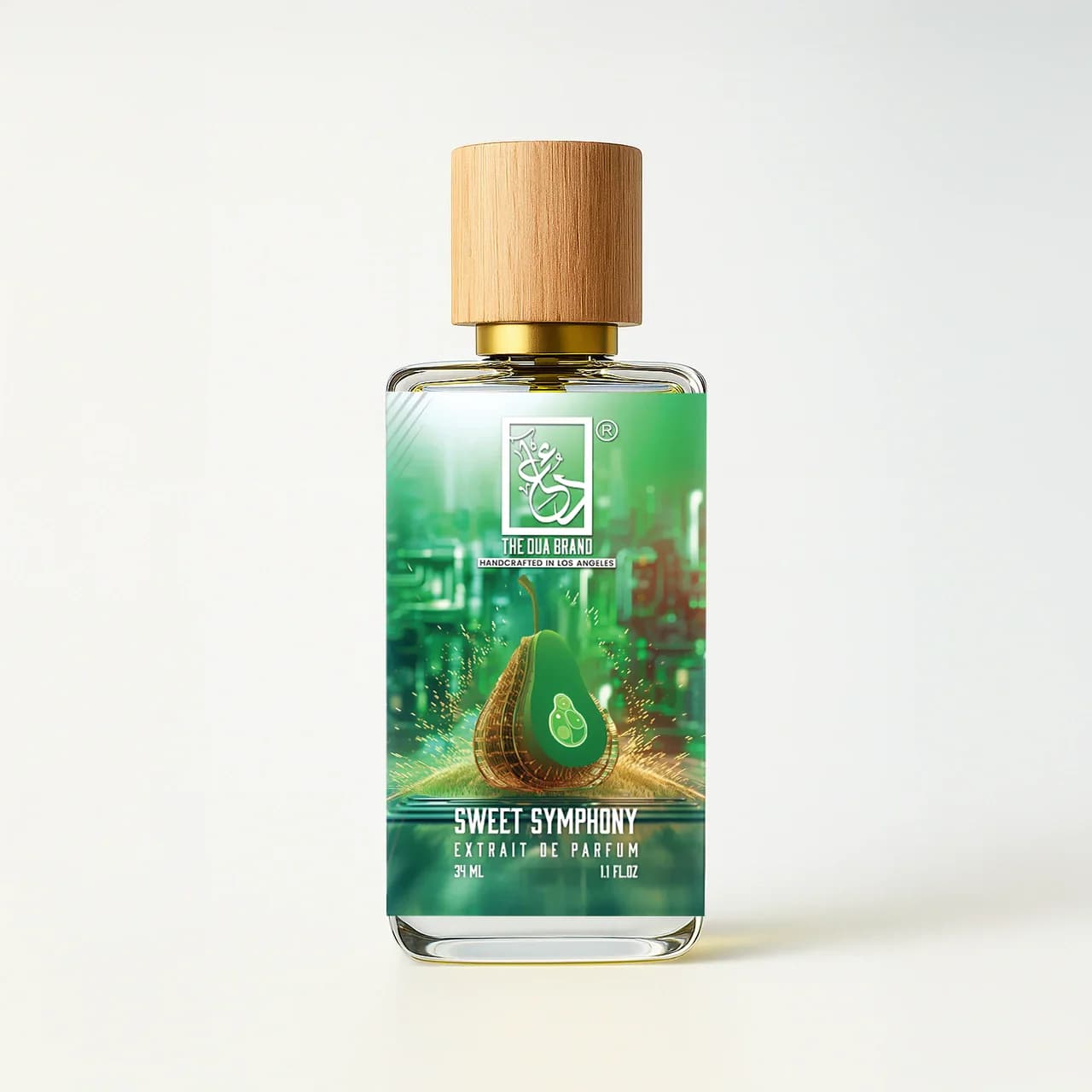 Sweet Symphony Perfume Bottle