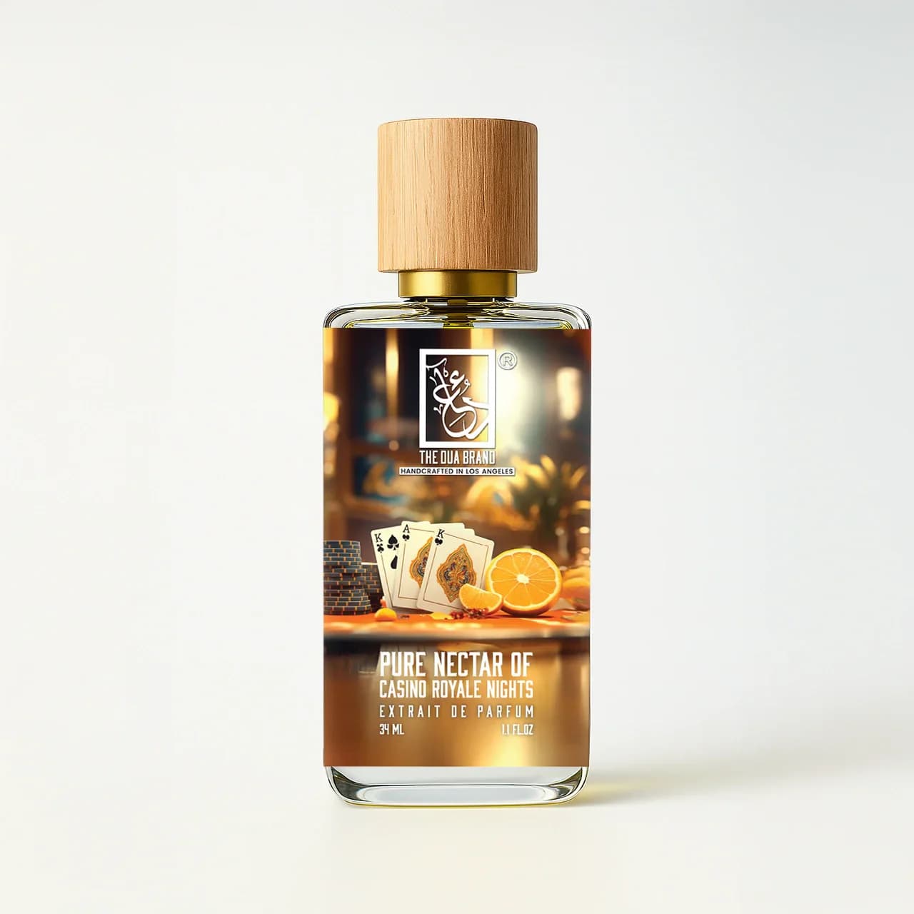 Pure Nectar Of Casino Royale Nights Perfume Bottle