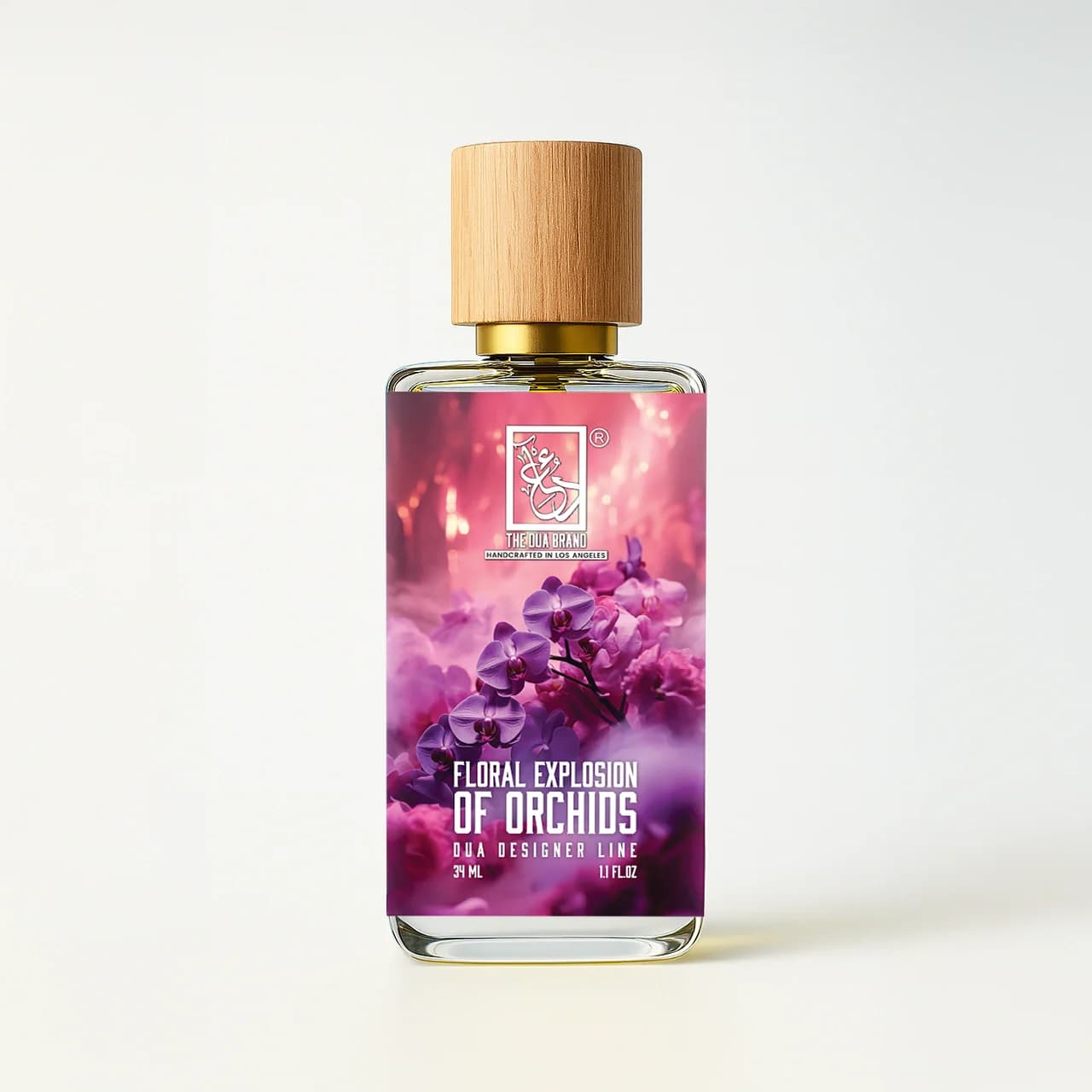Floral Explosion Of Orchids by The Dua Brand