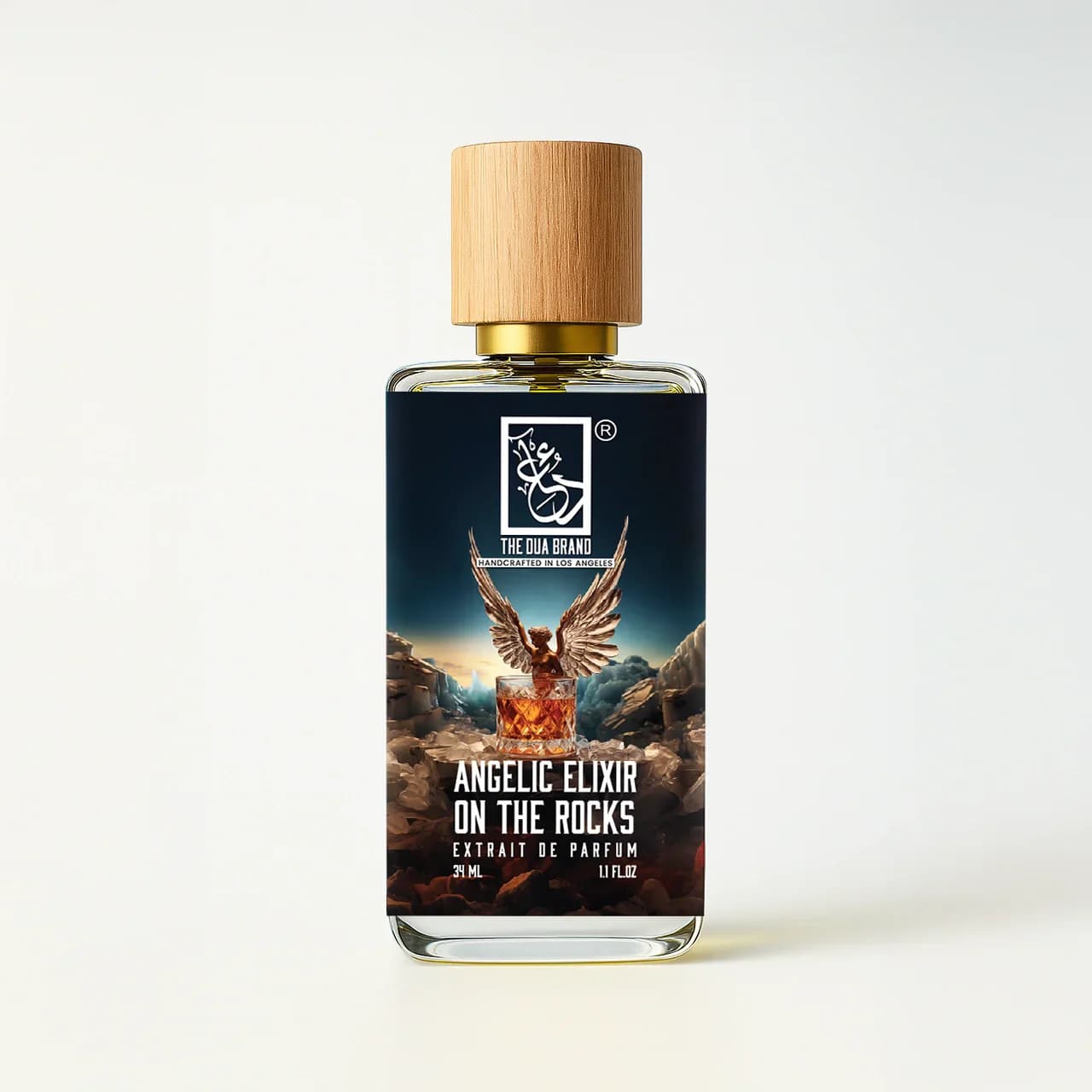 Angelic Elixir On The Rocks Perfume Bottle