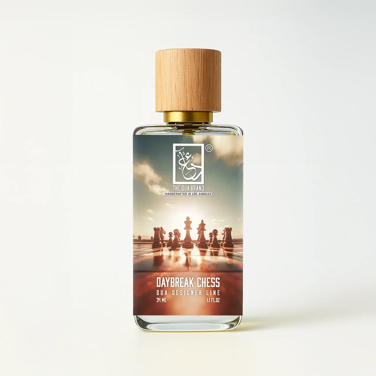Daybreak Chess Perfume Bottle