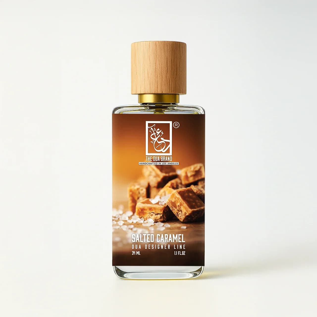 Salted Caramel Perfume Bottle