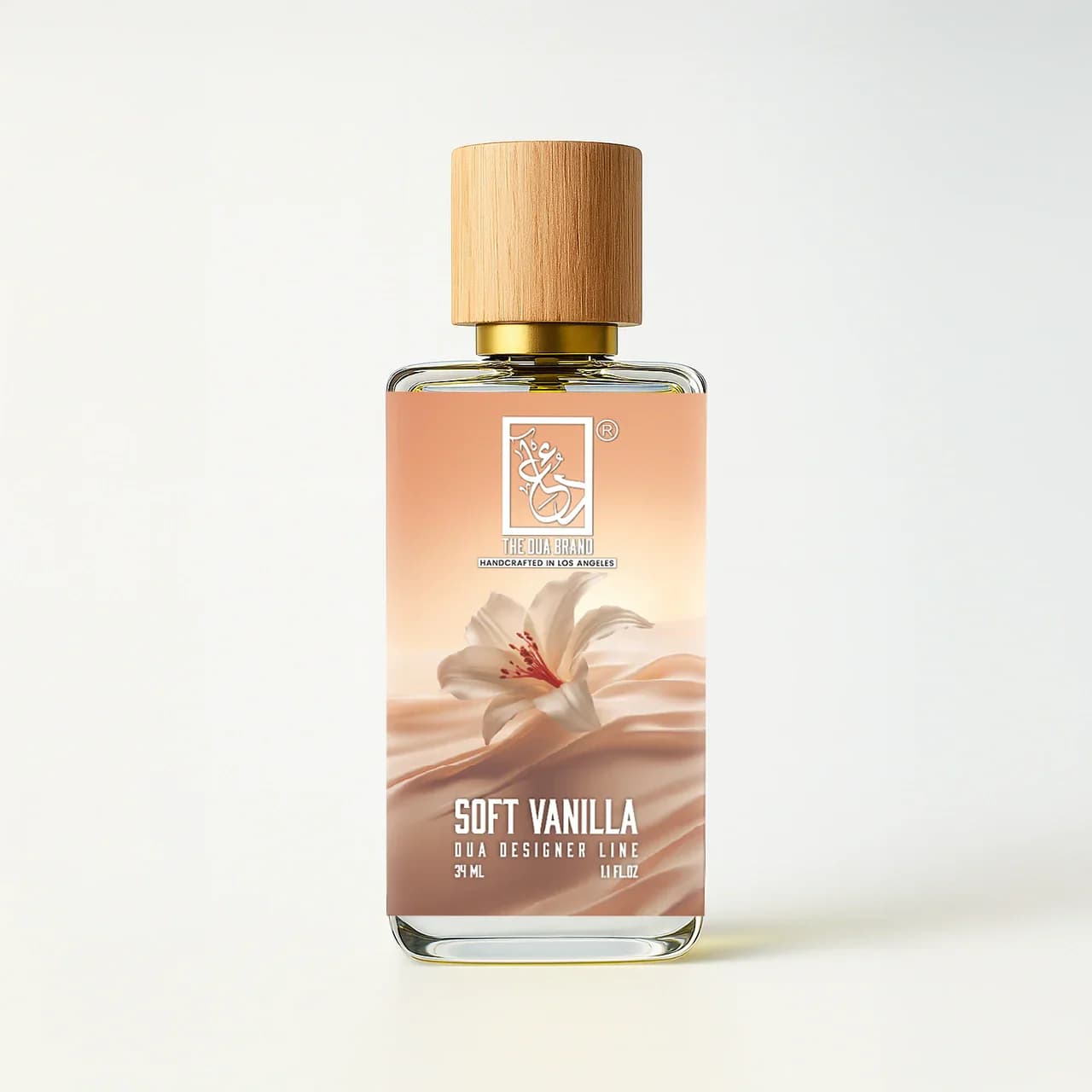 Soft Vanilla by The Dua Brand